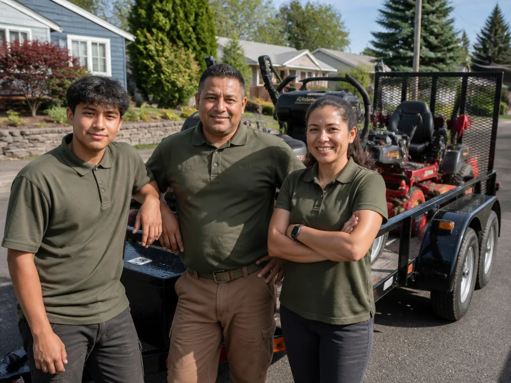 Washington Tree Removal team