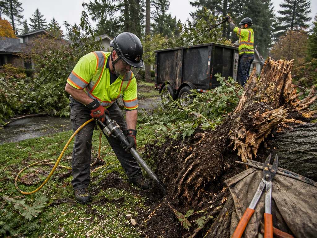 Emergency Tree Removal