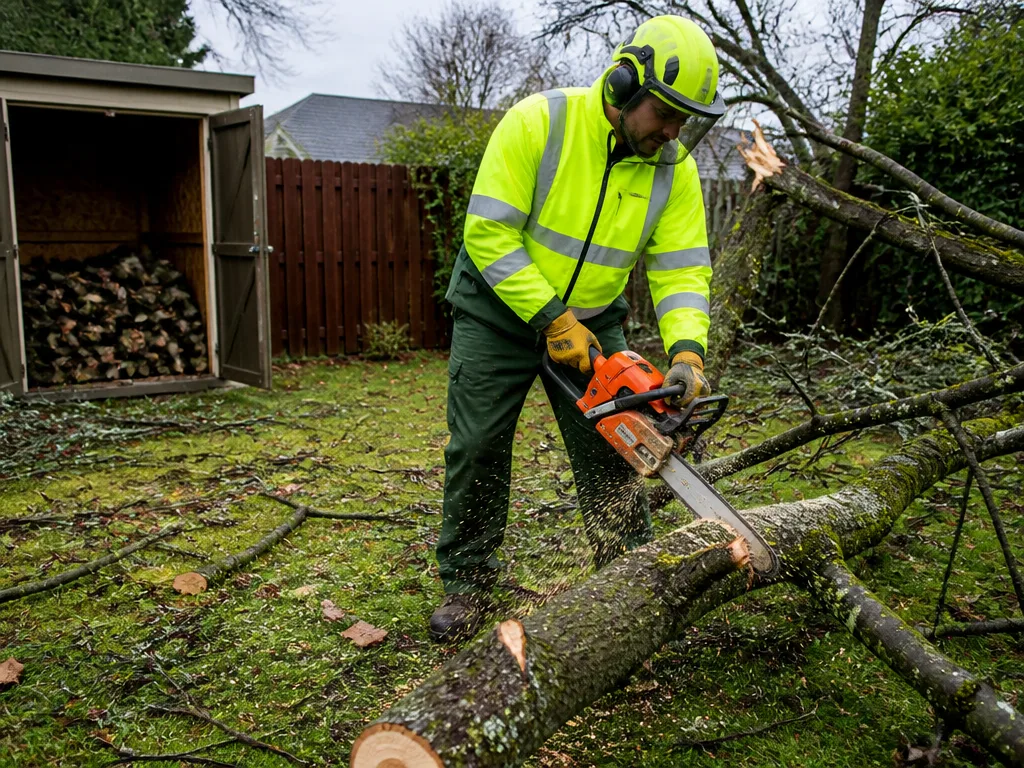 Fallen Tree Removal