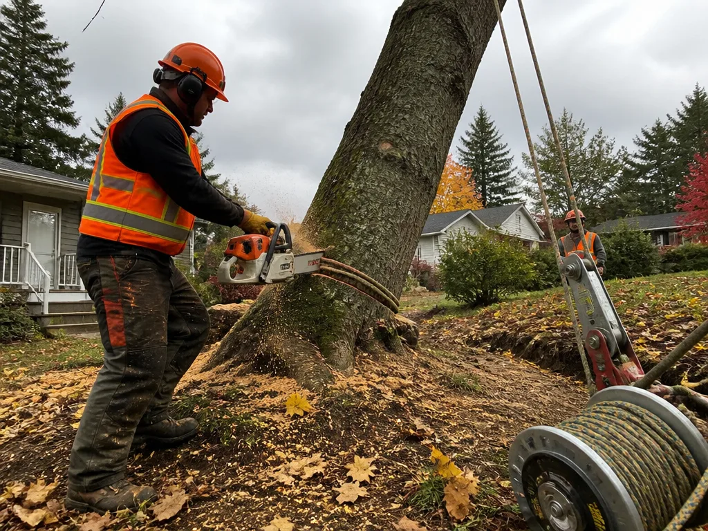 Hazardous Tree Removal