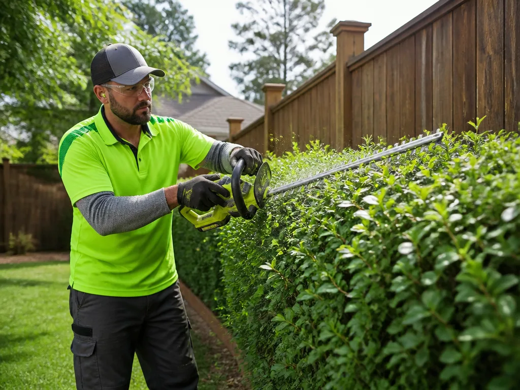 Hedge & Shrub Trimming
