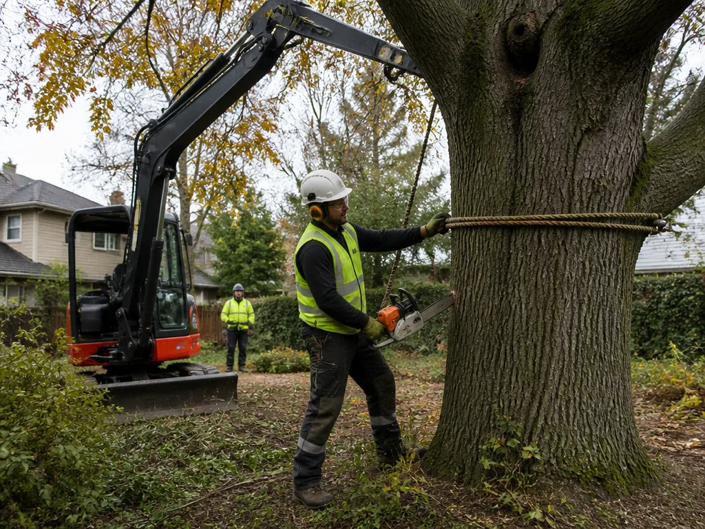Large Tree Removal