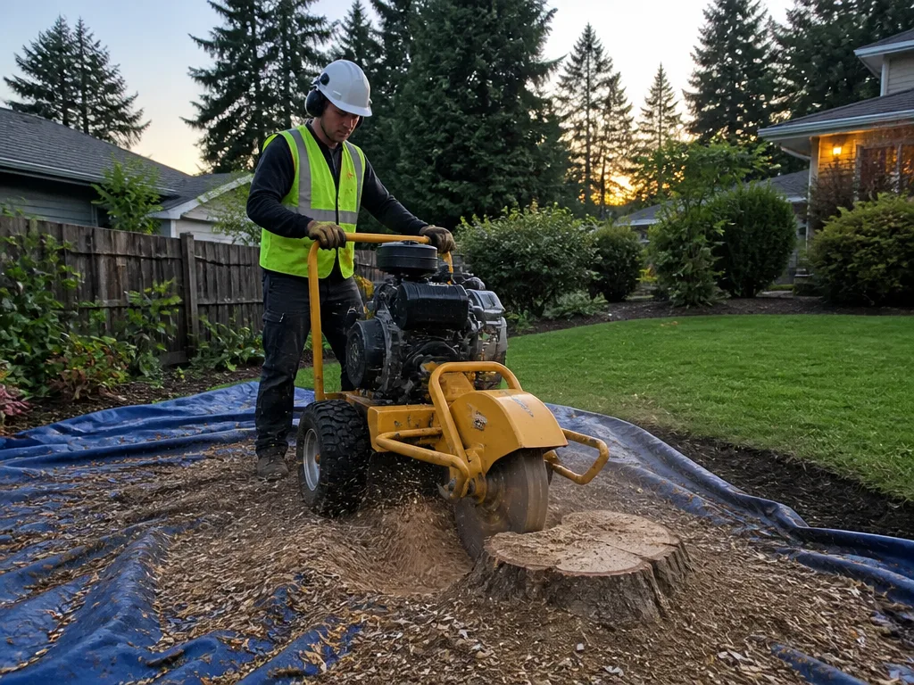 Stump Grinding