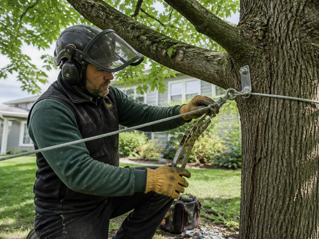 Tree Cabling & Bracing