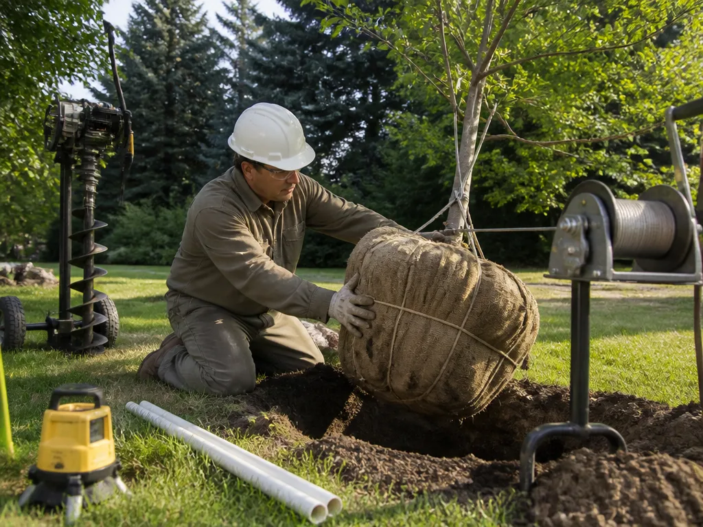 Tree Transplanting